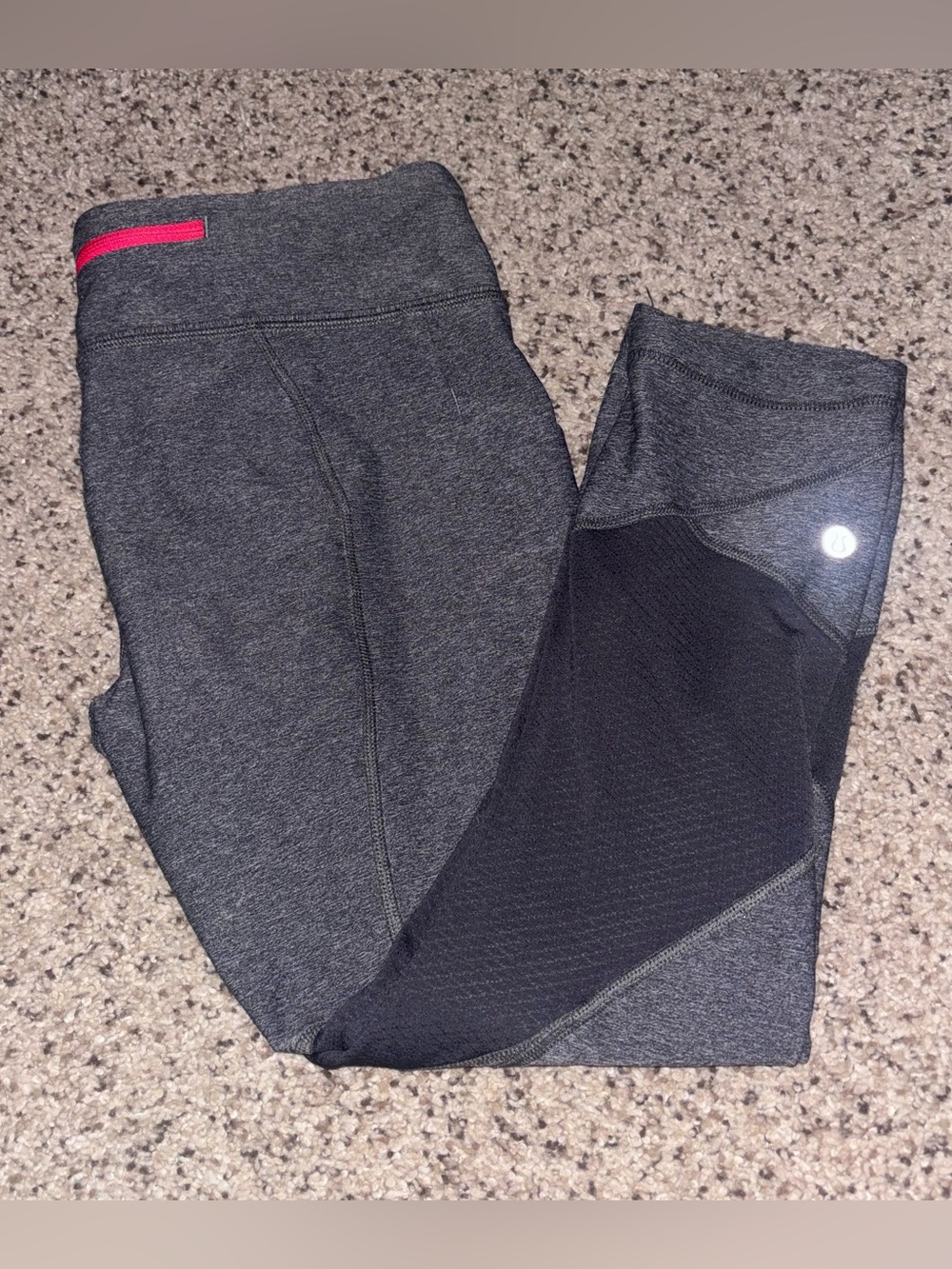 Lululemon Pace Rival Crop Leggings Size 8